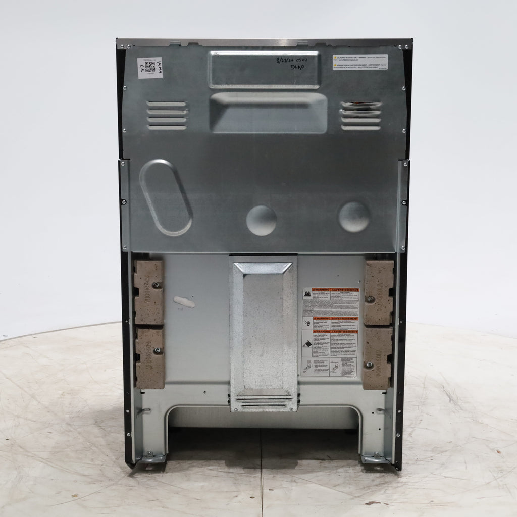 Pictures of Fingerprint Resistant Stainless Steel Whirlpool 5.3 cu. ft. Freestanding 5 Heating Element Smooth Cooktop Range with Convection - Certified Refurbished - Neu Appliance Outlet - Discount Appliance Outlet in Austin, Tx