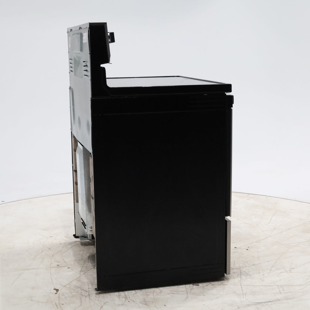 Pictures of Fingerprint Resistant Stainless Steel Whirlpool 5.3 cu. ft. Freestanding 5 Heating Element Smooth Cooktop Range with Convection - Certified Refurbished - Neu Appliance Outlet - Discount Appliance Outlet in Austin, Tx