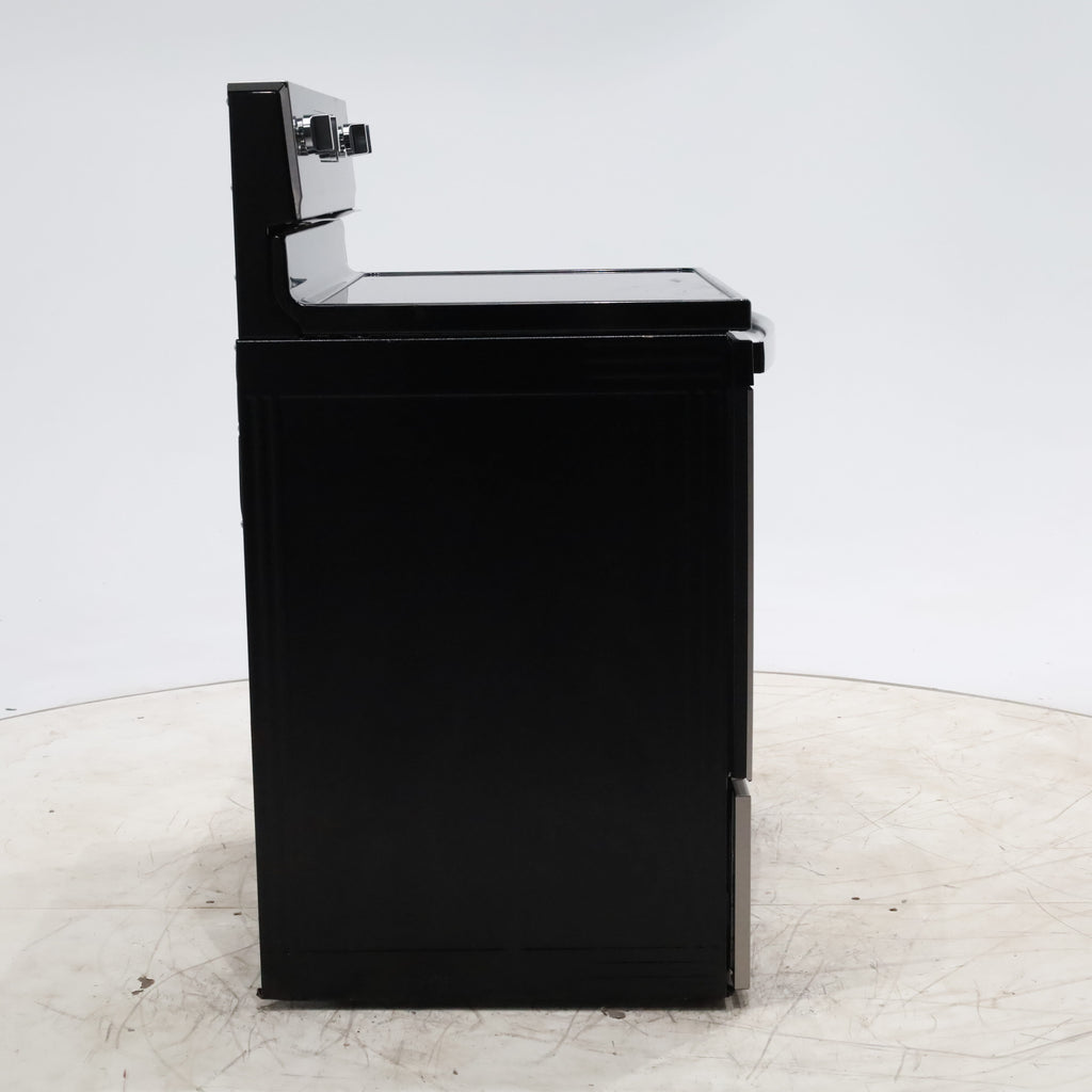 Pictures of Fingerprint Resistant Stainless Steel Whirlpool 5.3 cu. ft. Freestanding 5 Heating Element Smooth Cooktop Range with Convection - Certified Refurbished - Neu Appliance Outlet - Discount Appliance Outlet in Austin, Tx