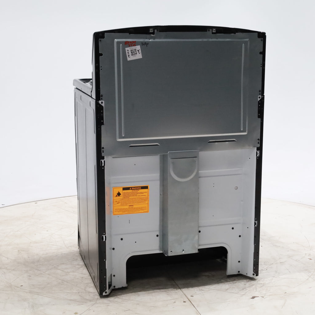 Pictures of Black with Stainless Steel GE 5.0 cu. ft. Freestanding 4 Element Electric Range with Sensi-Temp Technology - Certified Refurbished - Neu Appliance Outlet - Discount Appliance Outlet in Austin, Tx