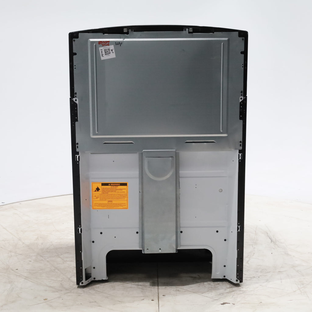 Pictures of Black with Stainless Steel GE 5.0 cu. ft. Freestanding 4 Element Electric Range with Sensi-Temp Technology - Certified Refurbished - Neu Appliance Outlet - Discount Appliance Outlet in Austin, Tx