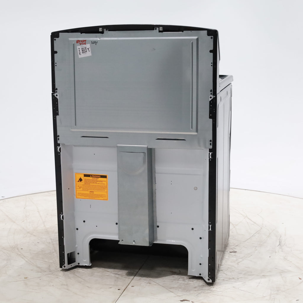 Pictures of Black with Stainless Steel GE 5.0 cu. ft. Freestanding 4 Element Electric Range with Sensi-Temp Technology - Certified Refurbished - Neu Appliance Outlet - Discount Appliance Outlet in Austin, Tx