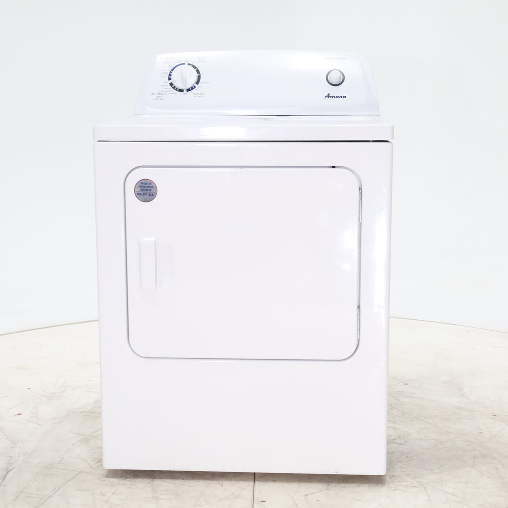 Pictures of Amana 6.5 cu. ft. Electric Dryer with Wrinkle Prevent- Scratch & Dent - Minor - Neu Appliance Outlet - Discount Appliance Outlet in Austin, Tx