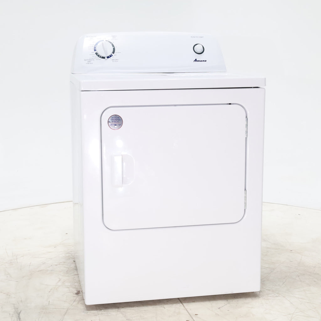 Pictures of Amana 6.5 cu. ft. Electric Dryer with Wrinkle Prevent- Scratch & Dent - Minor - Neu Appliance Outlet - Discount Appliance Outlet in Austin, Tx