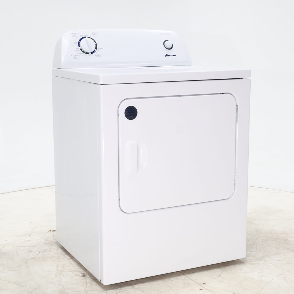 Pictures of Amana 6.5 cu. ft. Electric Dryer with Wrinkle Prevent- Scratch & Dent - Minor - Neu Appliance Outlet - Discount Appliance Outlet in Austin, Tx