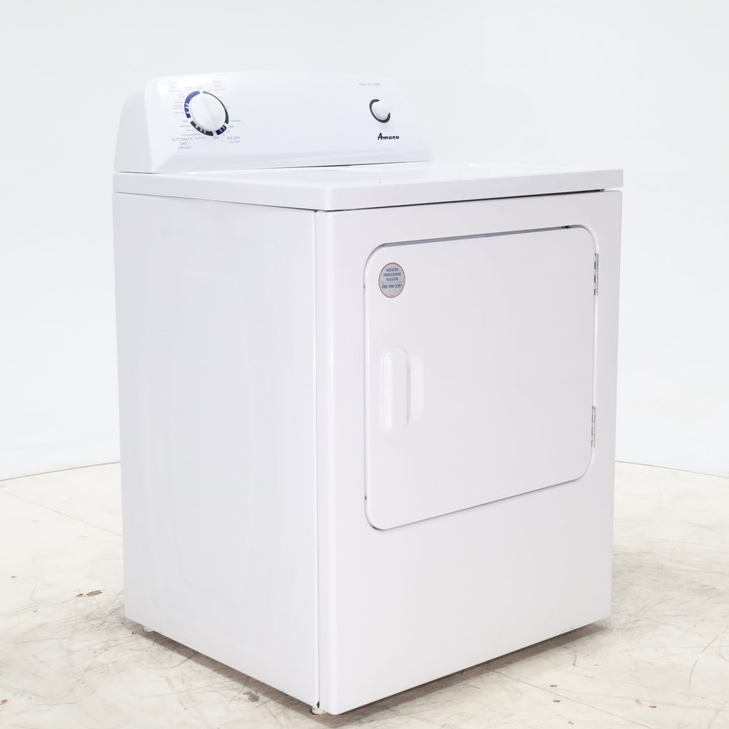 Pictures of Amana 6.5 cu. ft. Electric Dryer with Wrinkle Prevent- Scratch & Dent - Minor - Neu Appliance Outlet - Discount Appliance Outlet in Austin, Tx