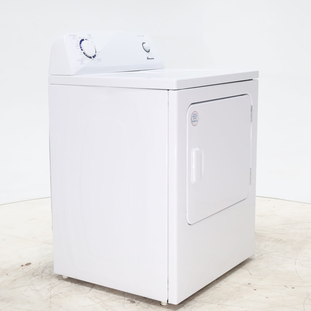 Pictures of Amana 6.5 cu. ft. Electric Dryer with Wrinkle Prevent- Scratch & Dent - Minor - Neu Appliance Outlet - Discount Appliance Outlet in Austin, Tx