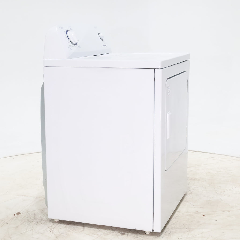 Pictures of Amana 6.5 cu. ft. Electric Dryer with Wrinkle Prevent- Scratch & Dent - Minor - Neu Appliance Outlet - Discount Appliance Outlet in Austin, Tx