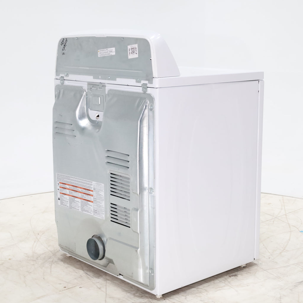 Pictures of Amana 6.5 cu. ft. Electric Dryer with Wrinkle Prevent- Scratch & Dent - Minor - Neu Appliance Outlet - Discount Appliance Outlet in Austin, Tx