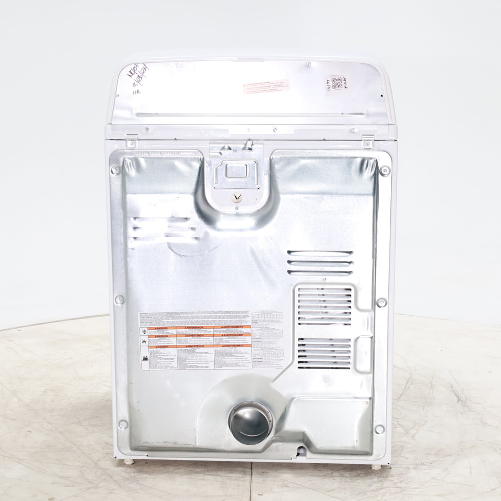 Pictures of Amana 6.5 cu. ft. Electric Dryer with Wrinkle Prevent- Scratch & Dent - Minor - Neu Appliance Outlet - Discount Appliance Outlet in Austin, Tx