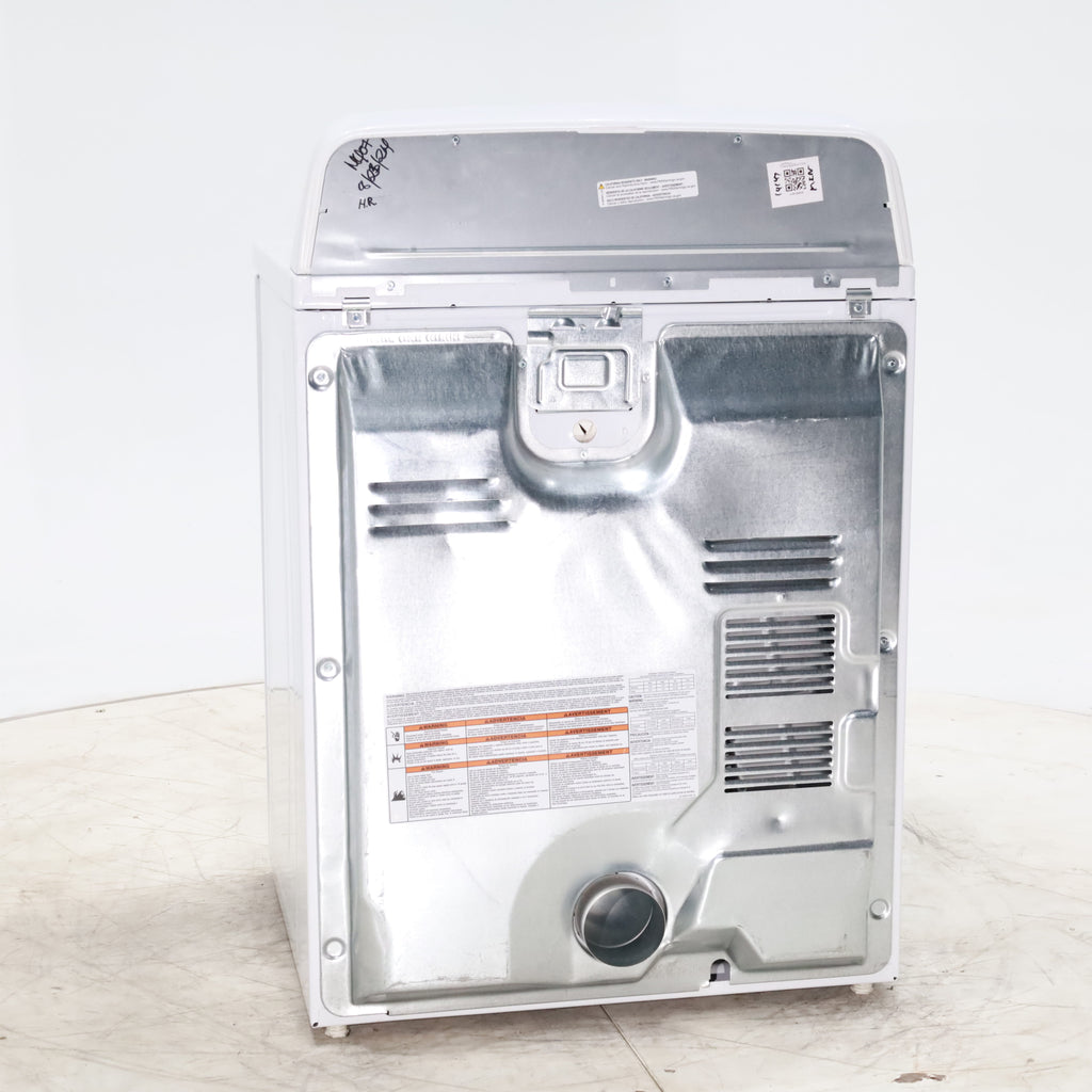 Pictures of Amana 6.5 cu. ft. Electric Dryer with Wrinkle Prevent- Scratch & Dent - Minor - Neu Appliance Outlet - Discount Appliance Outlet in Austin, Tx