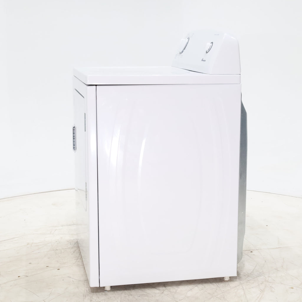 Pictures of Amana 6.5 cu. ft. Electric Dryer with Wrinkle Prevent- Scratch & Dent - Minor - Neu Appliance Outlet - Discount Appliance Outlet in Austin, Tx