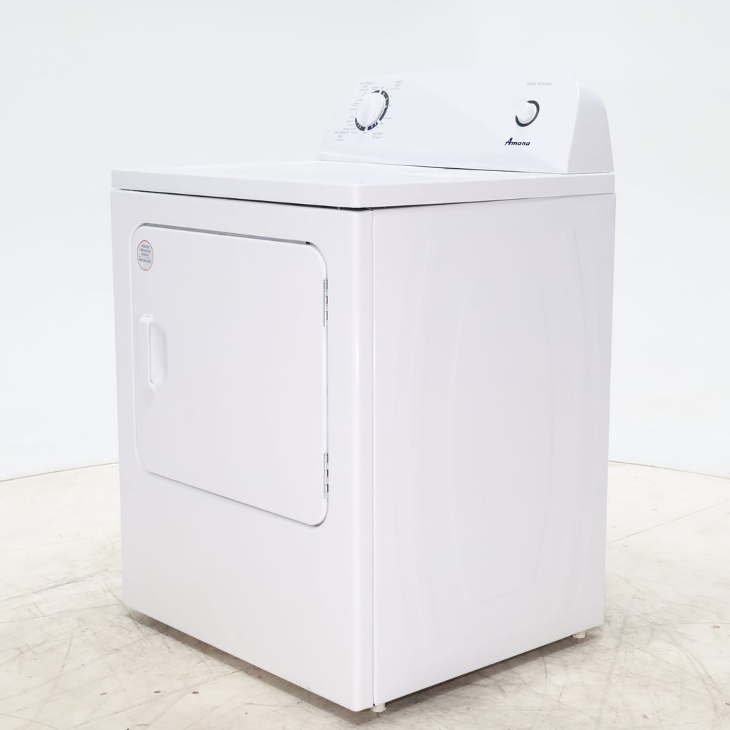 Pictures of Amana 6.5 cu. ft. Electric Dryer with Wrinkle Prevent- Scratch & Dent - Minor - Neu Appliance Outlet - Discount Appliance Outlet in Austin, Tx