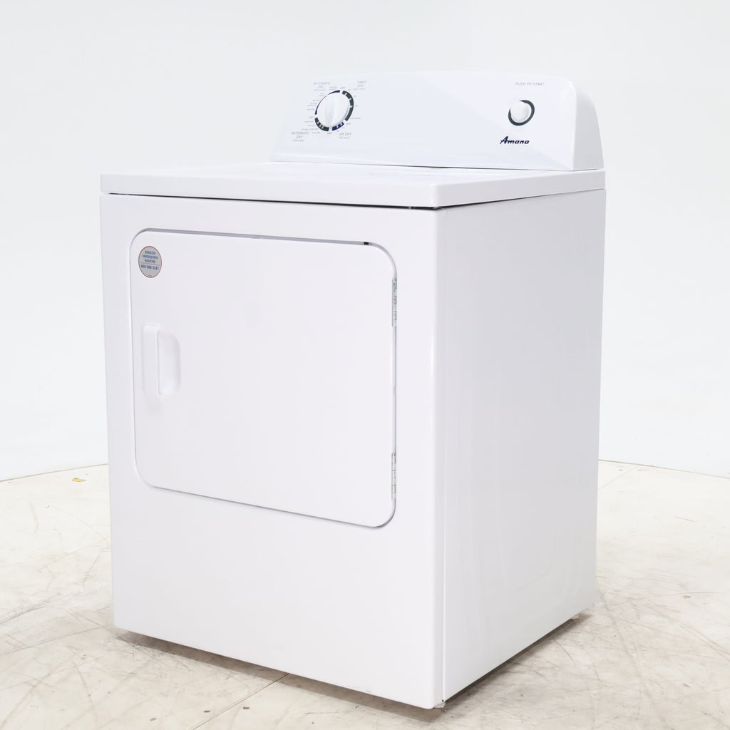 Pictures of Amana 6.5 cu. ft. Electric Dryer with Wrinkle Prevent- Scratch & Dent - Minor - Neu Appliance Outlet - Discount Appliance Outlet in Austin, Tx