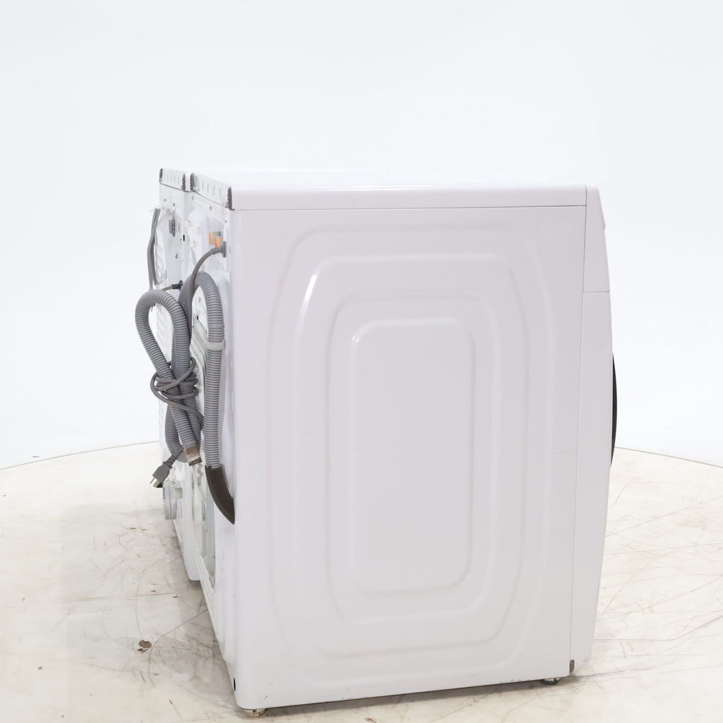Pictures of ENERGY STAR Samsung 4.5 cu. ft. Front Load Washing Machine with Steam and Samsung Wifi 7.5 cu. ft. Front Load Gas Dryer with Steam - Certified Refurbished - Neu Appliance Outlet - Discount Appliance Outlet in Austin, Tx