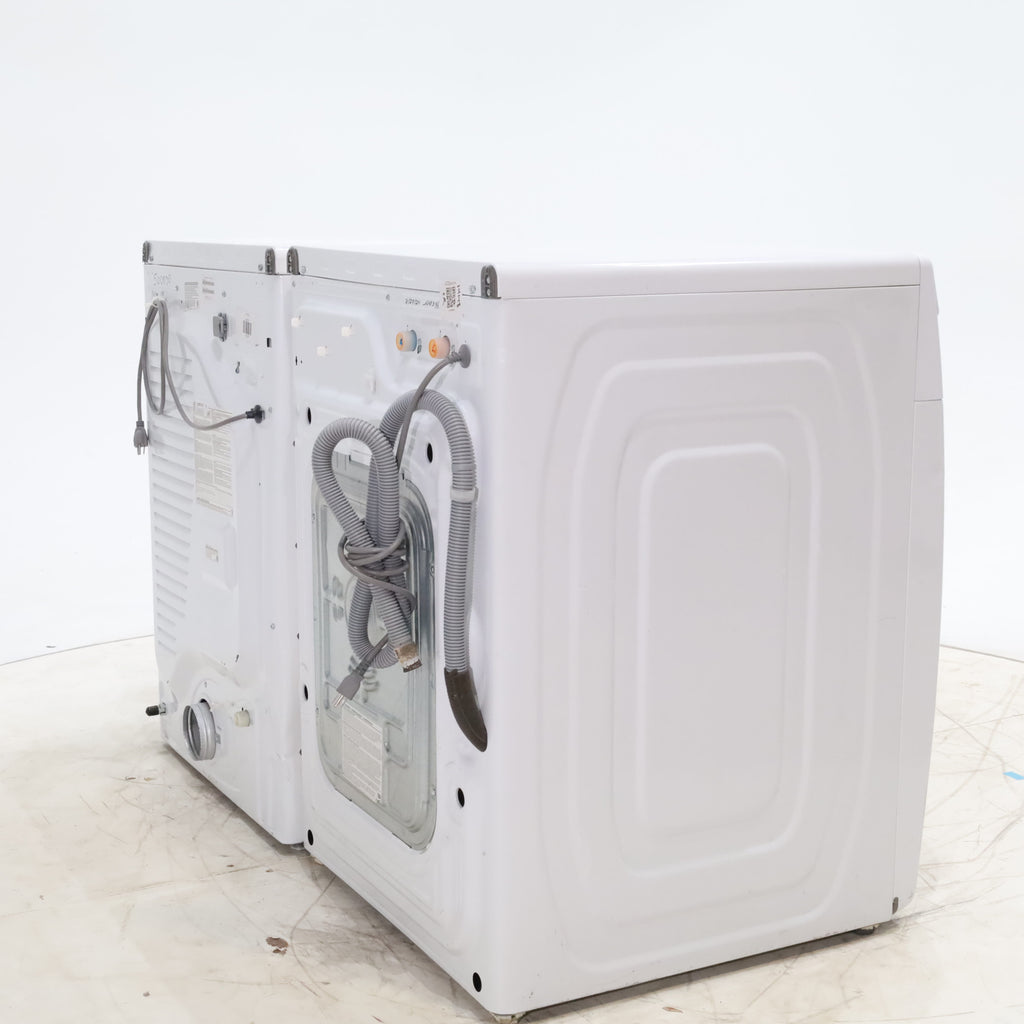 Pictures of ENERGY STAR Samsung 4.5 cu. ft. Front Load Washing Machine with Steam and Samsung Wifi 7.5 cu. ft. Front Load Gas Dryer with Steam - Certified Refurbished - Neu Appliance Outlet - Discount Appliance Outlet in Austin, Tx