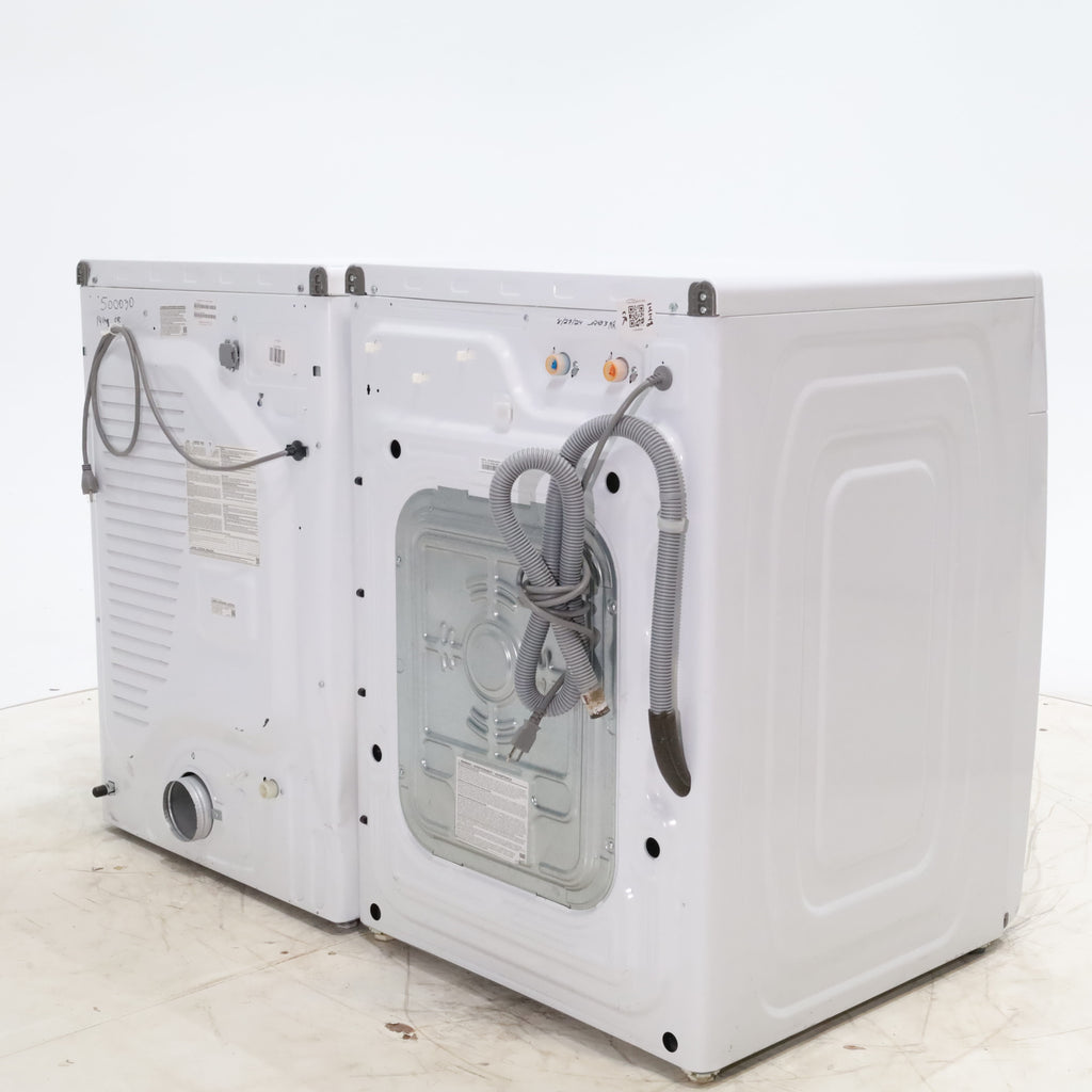 Pictures of ENERGY STAR Samsung 4.5 cu. ft. Front Load Washing Machine with Steam and Samsung Wifi 7.5 cu. ft. Front Load Gas Dryer with Steam - Certified Refurbished - Neu Appliance Outlet - Discount Appliance Outlet in Austin, Tx