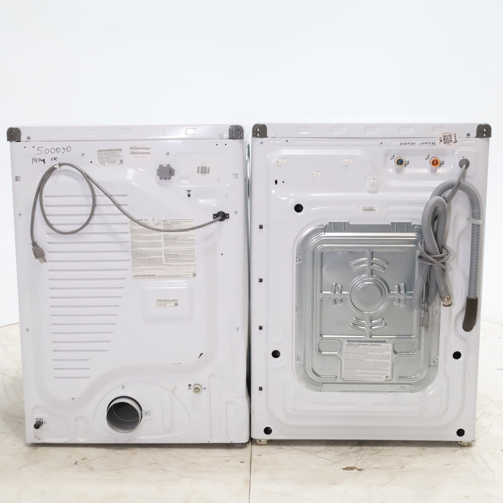 Pictures of ENERGY STAR Samsung 4.5 cu. ft. Front Load Washing Machine with Steam and Samsung Wifi 7.5 cu. ft. Front Load Gas Dryer with Steam - Certified Refurbished - Neu Appliance Outlet - Discount Appliance Outlet in Austin, Tx