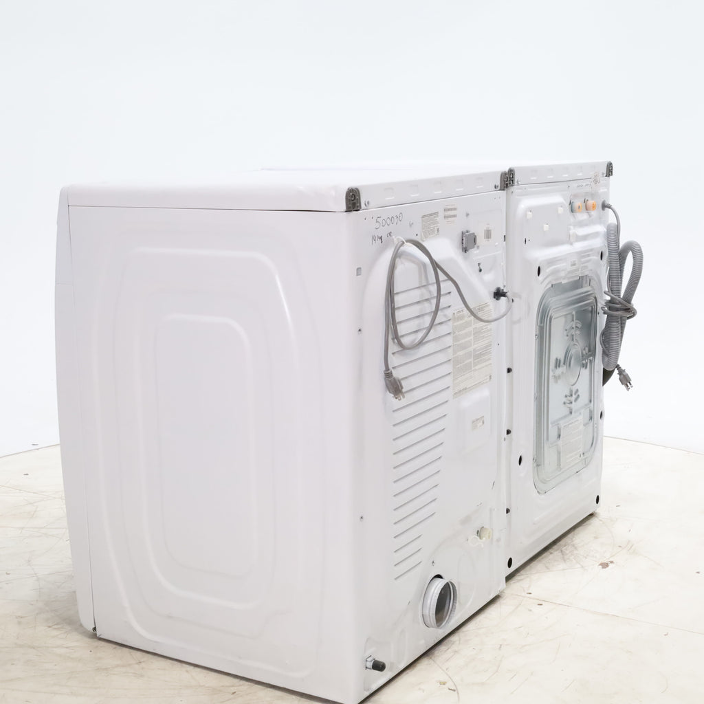 Pictures of ENERGY STAR Samsung 4.5 cu. ft. Front Load Washing Machine with Steam and Samsung Wifi 7.5 cu. ft. Front Load Gas Dryer with Steam - Certified Refurbished - Neu Appliance Outlet - Discount Appliance Outlet in Austin, Tx