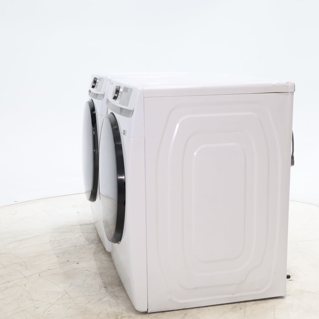 Pictures of ENERGY STAR Samsung 4.5 cu. ft. Front Load Washing Machine with Steam and Samsung Wifi 7.5 cu. ft. Front Load Gas Dryer with Steam - Certified Refurbished - Neu Appliance Outlet - Discount Appliance Outlet in Austin, Tx