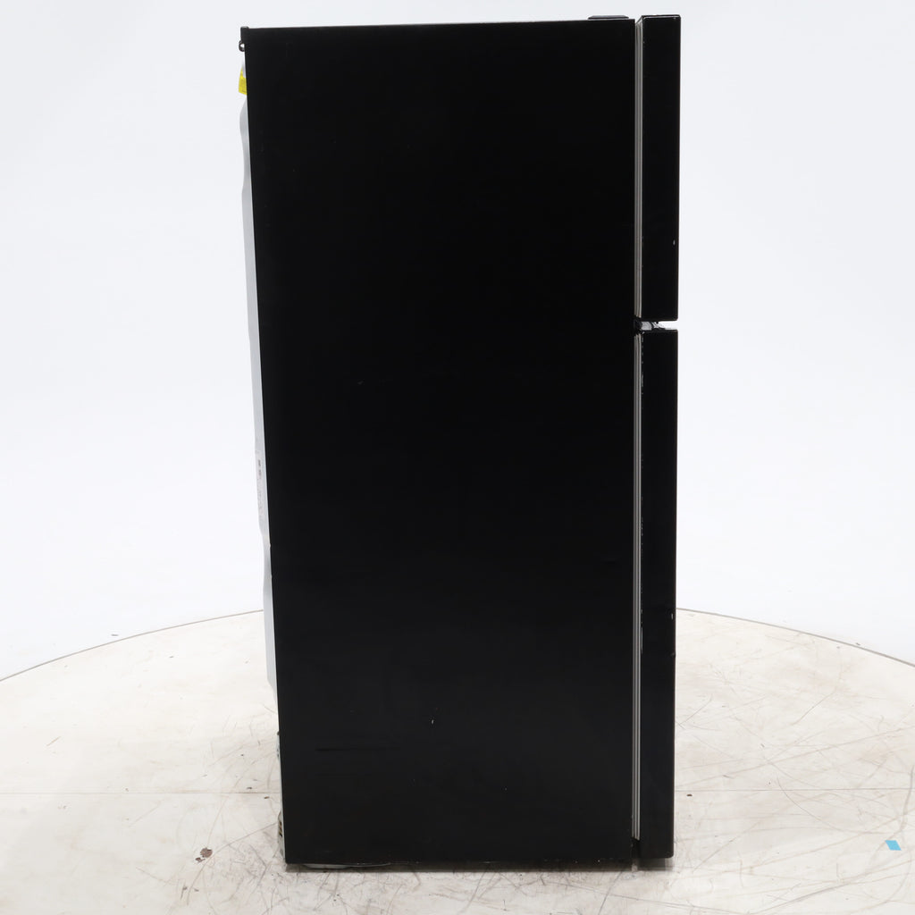 Pictures of 30 Inch Wide LG Black 20.2 cu ft ENERGY STAR Top Freezer and Bottom Refrigerator with LED Lighting and Adjustable Glass Shelving - Certified Refurbished - Neu Appliance Outlet - Discount Appliance Outlet in Austin, Tx