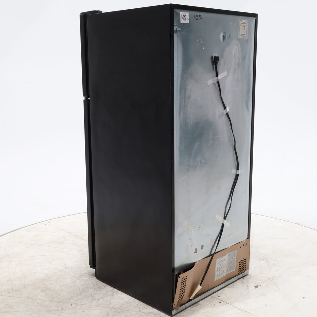 Pictures of 30 in. Wide Black Frigidaire 18 cu. ft. Top Freezer Refrigerator with Reversible Doors - Certified Refurbished - Neu Appliance Outlet - Discount Appliance Outlet in Austin, Tx