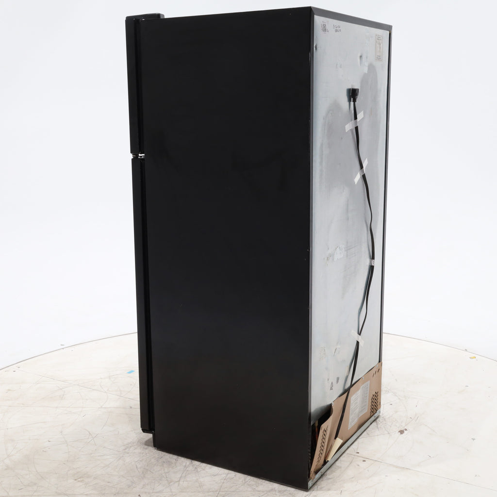 Pictures of 30 in. Wide Black Frigidaire 18 cu. ft. Top Freezer Refrigerator with Reversible Doors - Certified Refurbished - Neu Appliance Outlet - Discount Appliance Outlet in Austin, Tx