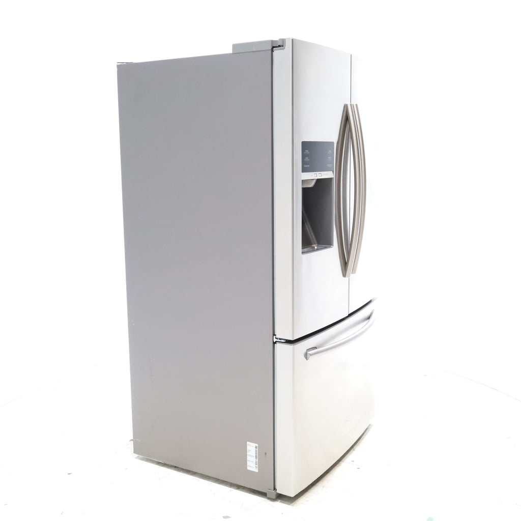Pictures of Stainless Steel ENERGY STAR Samsung 28.07 cu. ft. 3 Door French Door Refrigerator with Dual Ice Maker - Certified Refurbished - Neu Appliance Outlet - Discount Appliance Outlet in Austin, Tx