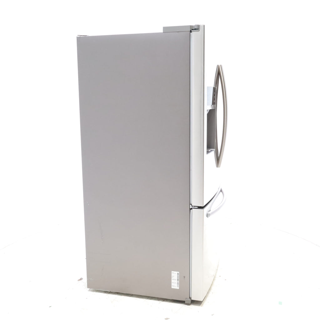 Pictures of Stainless Steel ENERGY STAR Samsung 28.07 cu. ft. 3 Door French Door Refrigerator with Dual Ice Maker - Certified Refurbished - Neu Appliance Outlet - Discount Appliance Outlet in Austin, Tx