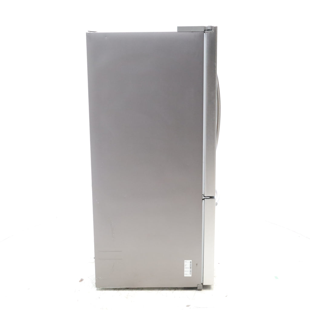 Pictures of Stainless Steel ENERGY STAR Samsung 28.07 cu. ft. 3 Door French Door Refrigerator with Dual Ice Maker - Certified Refurbished - Neu Appliance Outlet - Discount Appliance Outlet in Austin, Tx