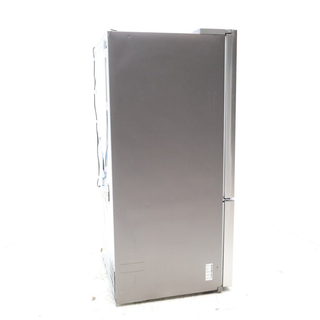 Pictures of Stainless Steel ENERGY STAR Samsung 28.07 cu. ft. 3 Door French Door Refrigerator with Dual Ice Maker - Certified Refurbished - Neu Appliance Outlet - Discount Appliance Outlet in Austin, Tx