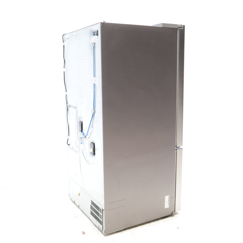Pictures of Stainless Steel ENERGY STAR Samsung 28.07 cu. ft. 3 Door French Door Refrigerator with Dual Ice Maker - Certified Refurbished - Neu Appliance Outlet - Discount Appliance Outlet in Austin, Tx