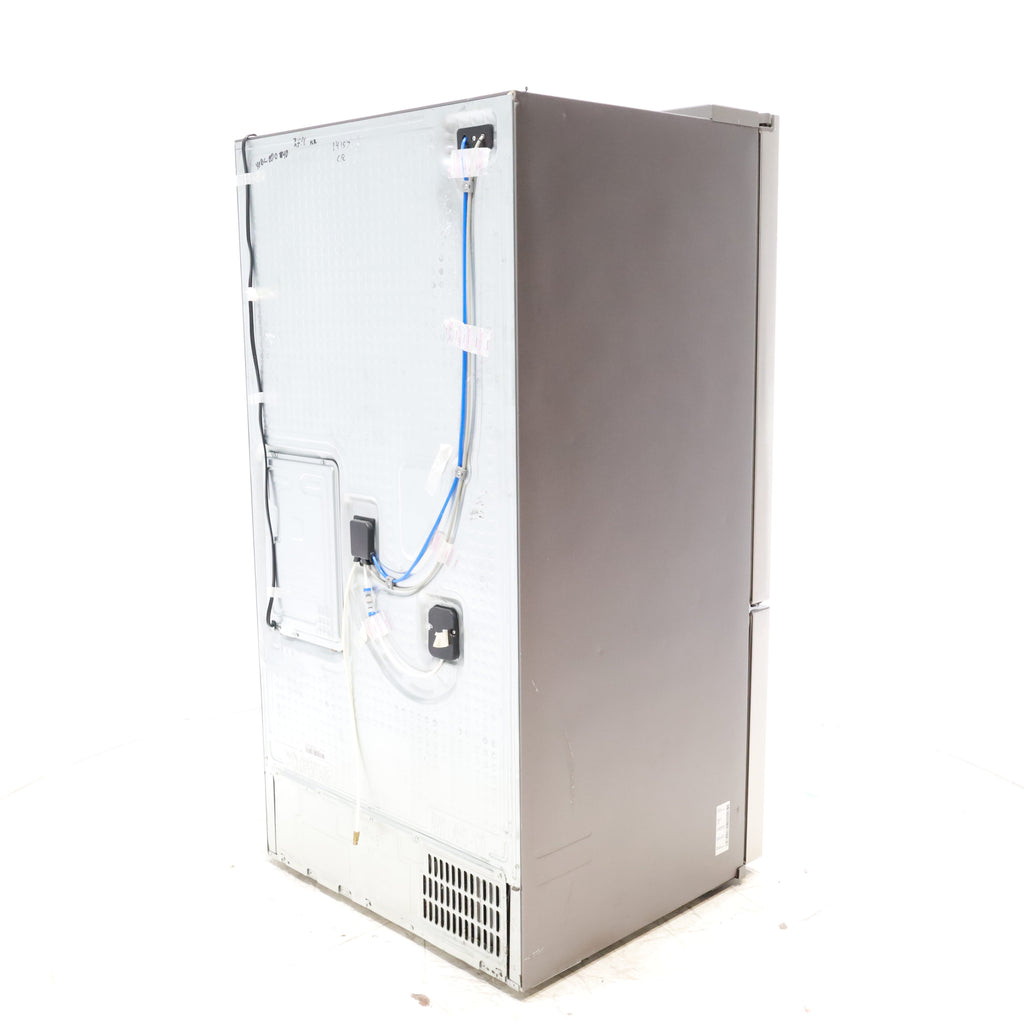 Pictures of Stainless Steel ENERGY STAR Samsung 28.07 cu. ft. 3 Door French Door Refrigerator with Dual Ice Maker - Certified Refurbished - Neu Appliance Outlet - Discount Appliance Outlet in Austin, Tx