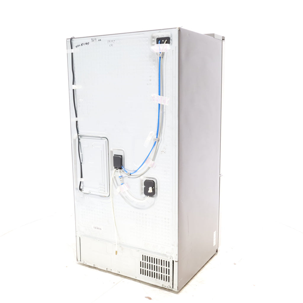 Pictures of Stainless Steel ENERGY STAR Samsung 28.07 cu. ft. 3 Door French Door Refrigerator with Dual Ice Maker - Certified Refurbished - Neu Appliance Outlet - Discount Appliance Outlet in Austin, Tx