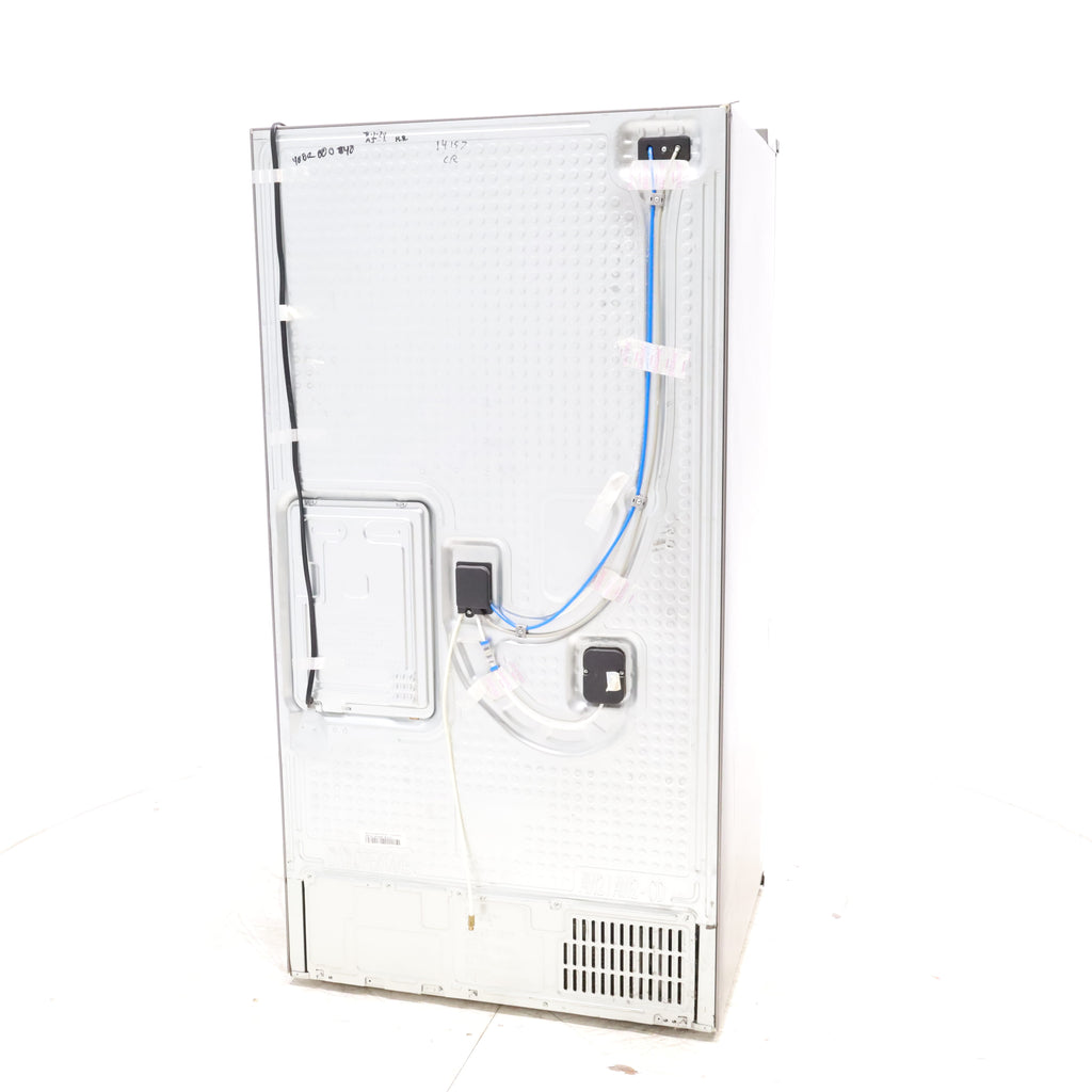 Pictures of Stainless Steel ENERGY STAR Samsung 28.07 cu. ft. 3 Door French Door Refrigerator with Dual Ice Maker - Certified Refurbished - Neu Appliance Outlet - Discount Appliance Outlet in Austin, Tx