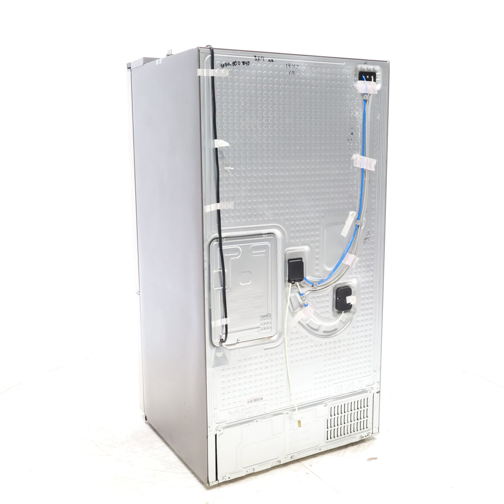 Pictures of Stainless Steel ENERGY STAR Samsung 28.07 cu. ft. 3 Door French Door Refrigerator with Dual Ice Maker - Certified Refurbished - Neu Appliance Outlet - Discount Appliance Outlet in Austin, Tx