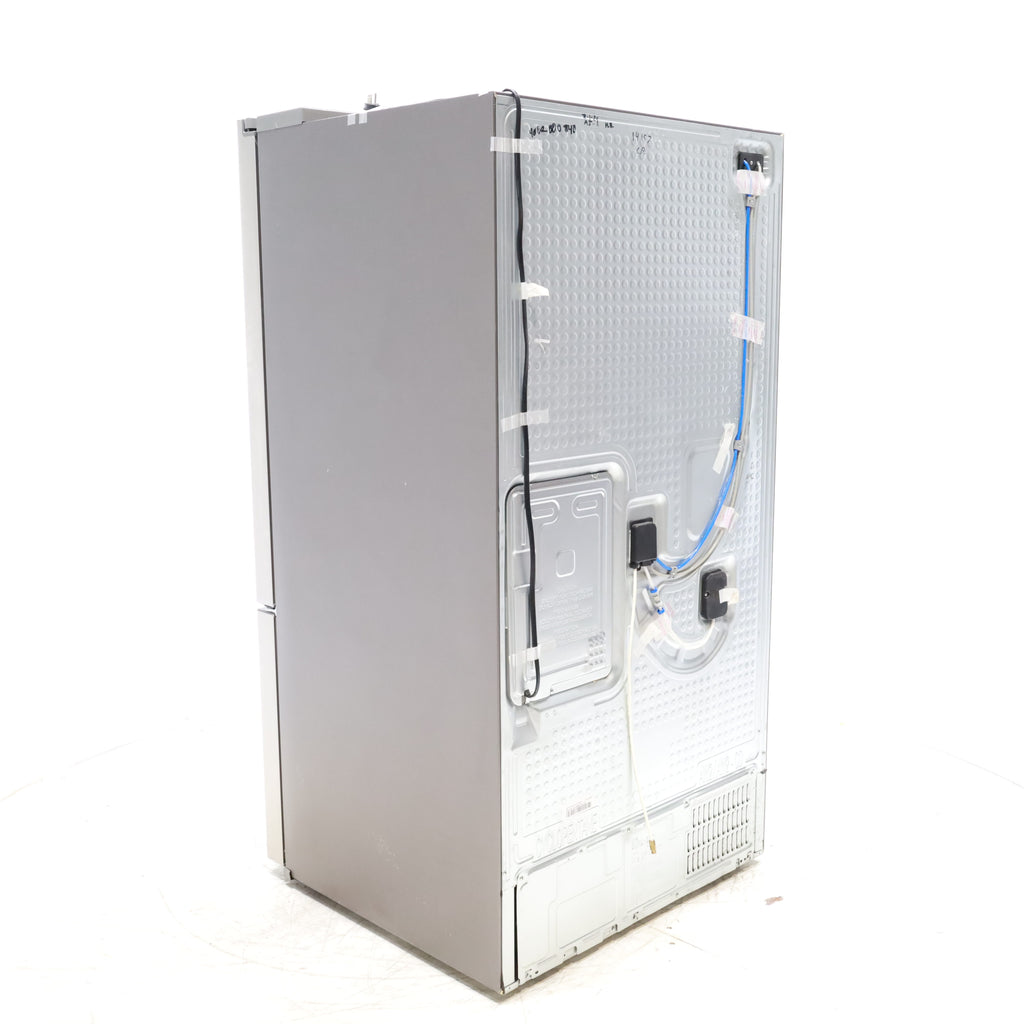 Pictures of Stainless Steel ENERGY STAR Samsung 28.07 cu. ft. 3 Door French Door Refrigerator with Dual Ice Maker - Certified Refurbished - Neu Appliance Outlet - Discount Appliance Outlet in Austin, Tx