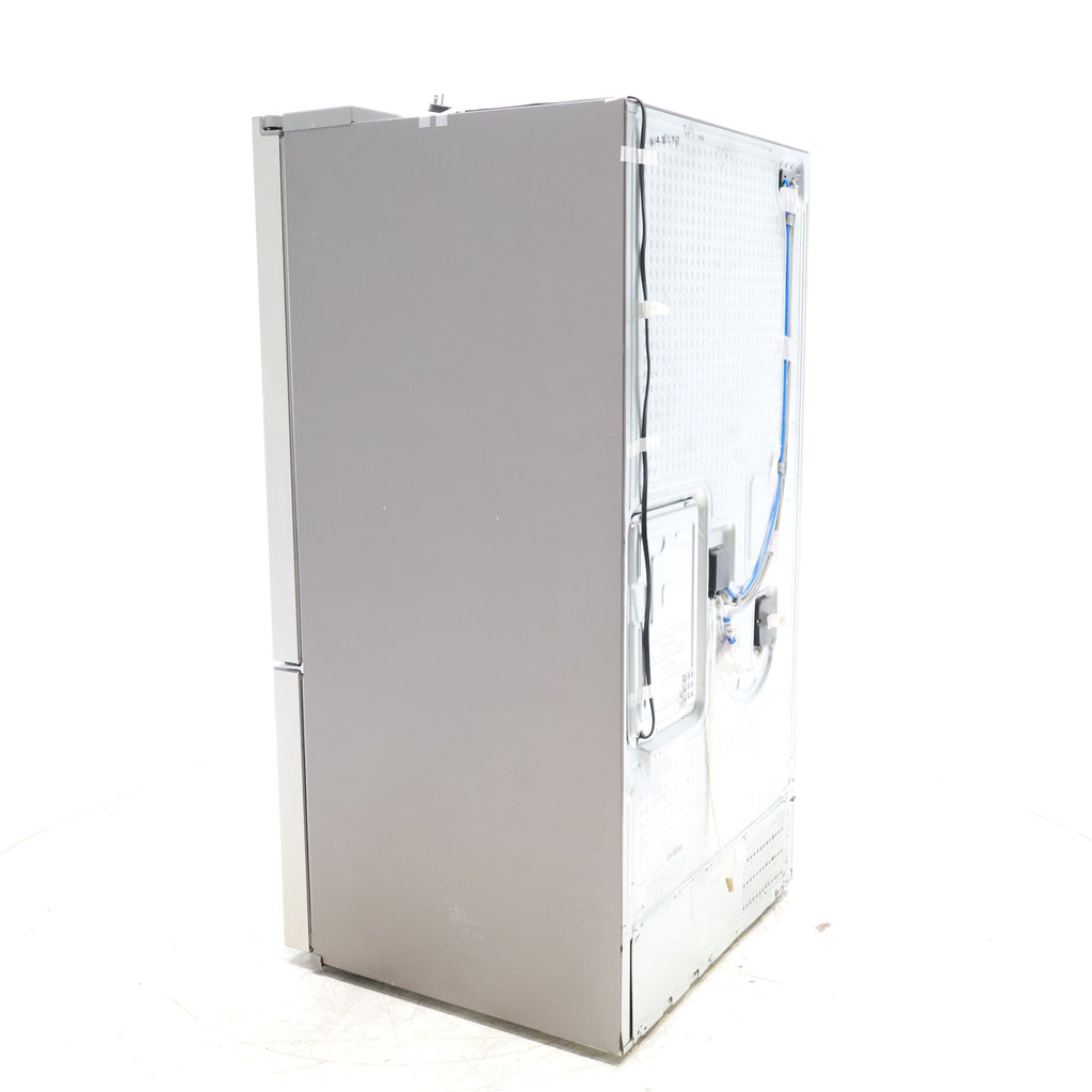 Pictures of Stainless Steel ENERGY STAR Samsung 28.07 cu. ft. 3 Door French Door Refrigerator with Dual Ice Maker - Certified Refurbished - Neu Appliance Outlet - Discount Appliance Outlet in Austin, Tx