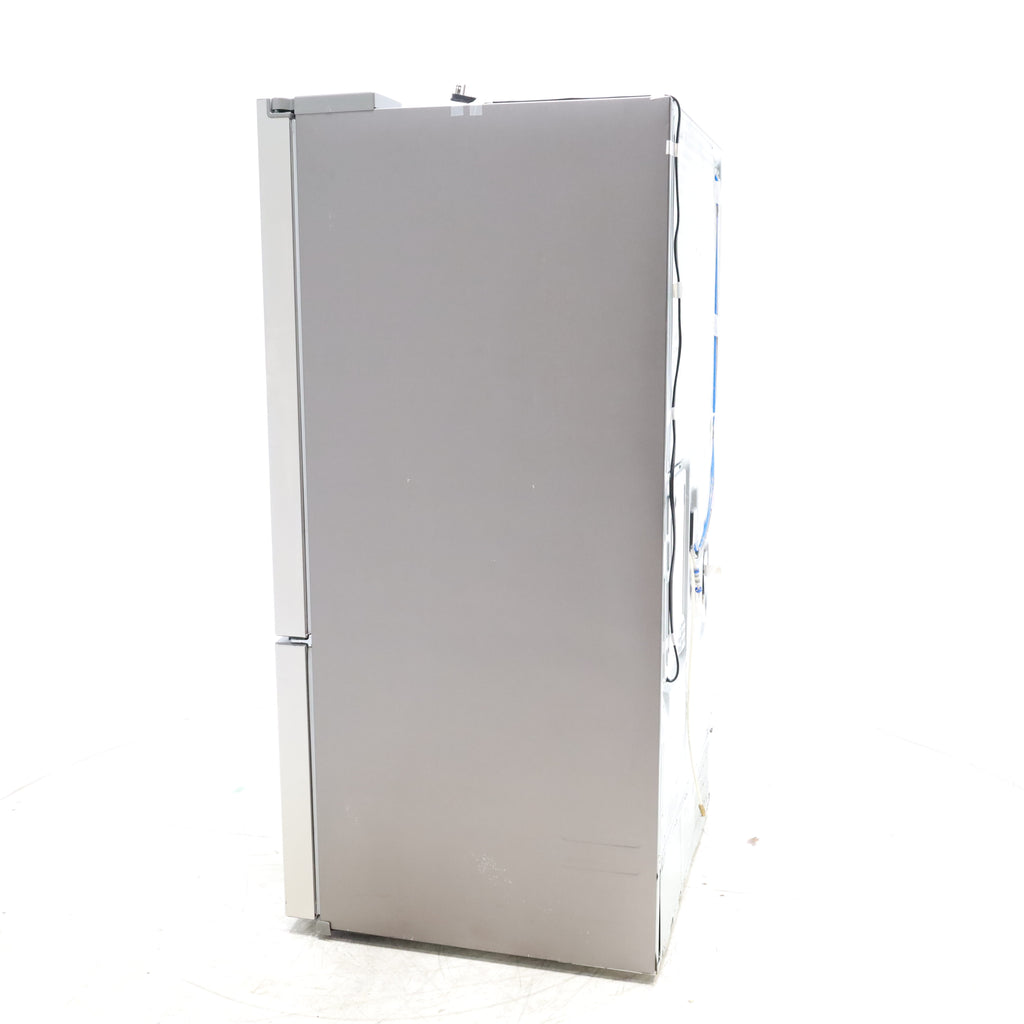 Pictures of Stainless Steel ENERGY STAR Samsung 28.07 cu. ft. 3 Door French Door Refrigerator with Dual Ice Maker - Certified Refurbished - Neu Appliance Outlet - Discount Appliance Outlet in Austin, Tx