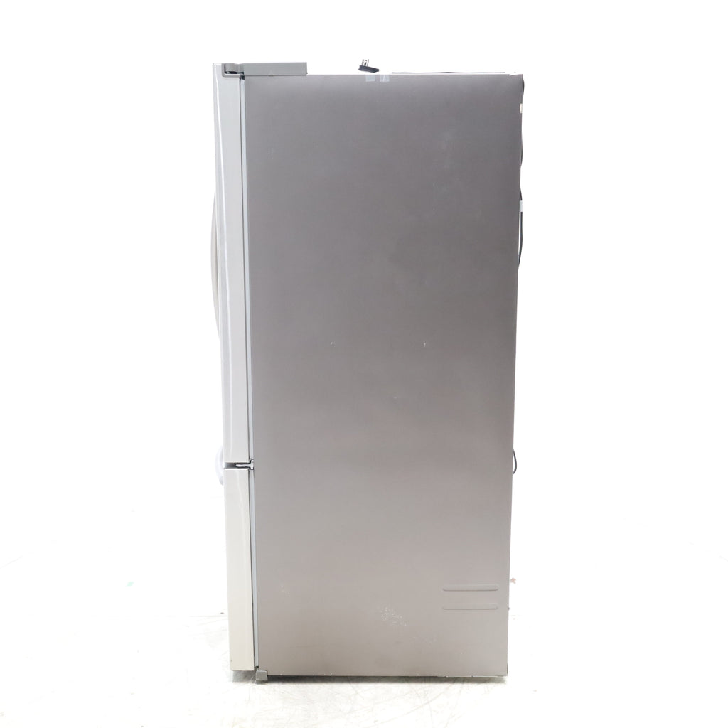 Pictures of Stainless Steel ENERGY STAR Samsung 28.07 cu. ft. 3 Door French Door Refrigerator with Dual Ice Maker - Certified Refurbished - Neu Appliance Outlet - Discount Appliance Outlet in Austin, Tx
