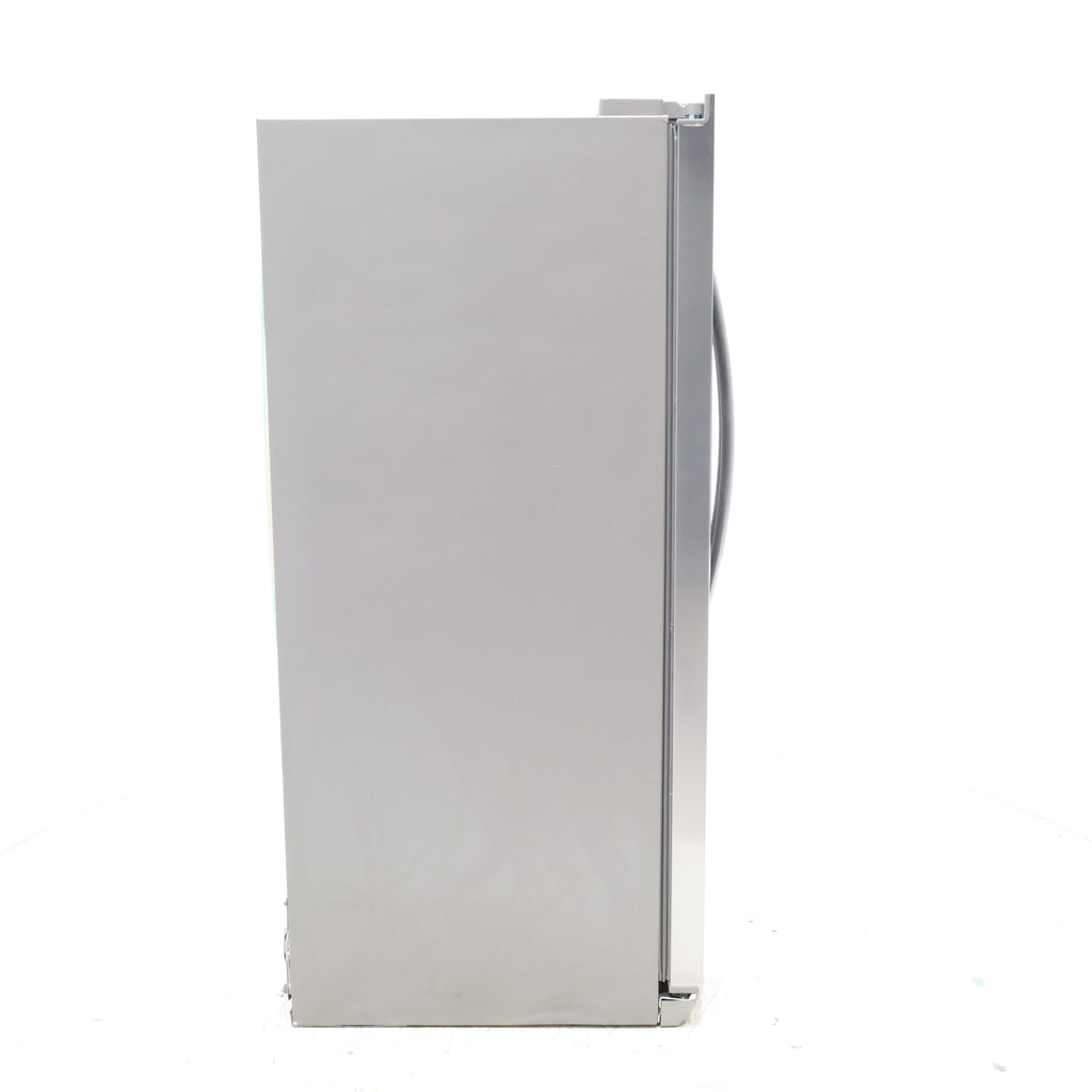 Pictures of Smudge Proof Stainless Steel ENERGY STAR Frigidaire Gallery 25.6 cu. ft. Side by Side Refrigerator with Exterior Water and Ice Dispenser - Scratch & Dent - Minor - Neu Appliance Outlet - Discount Appliance Outlet in Austin, Tx