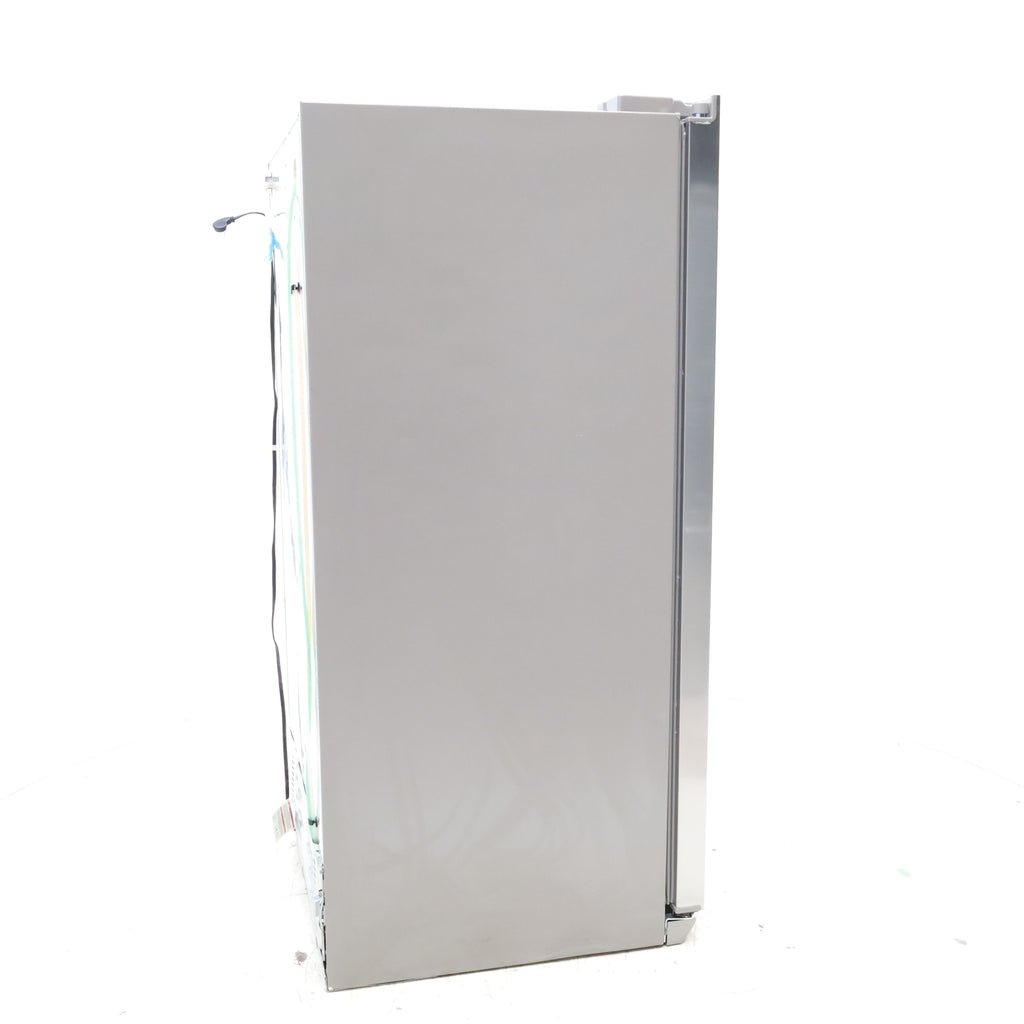 Pictures of Smudge Proof Stainless Steel ENERGY STAR Frigidaire Gallery 25.6 cu. ft. Side by Side Refrigerator with Exterior Water and Ice Dispenser - Scratch & Dent - Minor - Neu Appliance Outlet - Discount Appliance Outlet in Austin, Tx