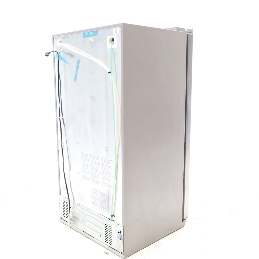 Pictures of Stainless Steel ENERGY STAR Samsung 28.07 cu. ft. 3 Door French Door Refrigerator with Dual Ice Maker - Certified Refurbished - Neu Appliance Outlet - Discount Appliance Outlet in Austin, Tx