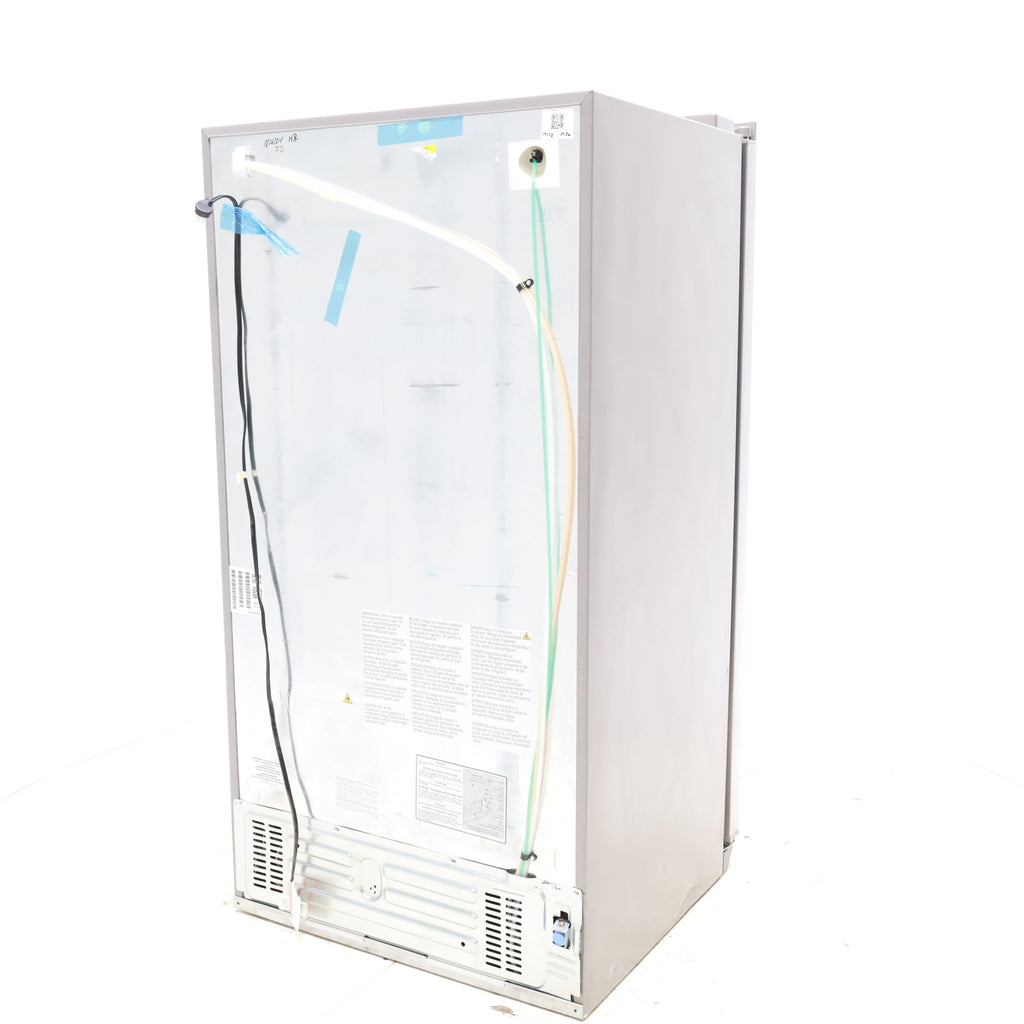 Pictures of Stainless Steel ENERGY STAR Samsung 28.07 cu. ft. 3 Door French Door Refrigerator with Dual Ice Maker - Certified Refurbished - Neu Appliance Outlet - Discount Appliance Outlet in Austin, Tx