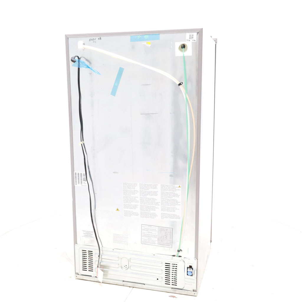 Pictures of Stainless Steel ENERGY STAR Samsung 28.07 cu. ft. 3 Door French Door Refrigerator with Dual Ice Maker - Certified Refurbished - Neu Appliance Outlet - Discount Appliance Outlet in Austin, Tx