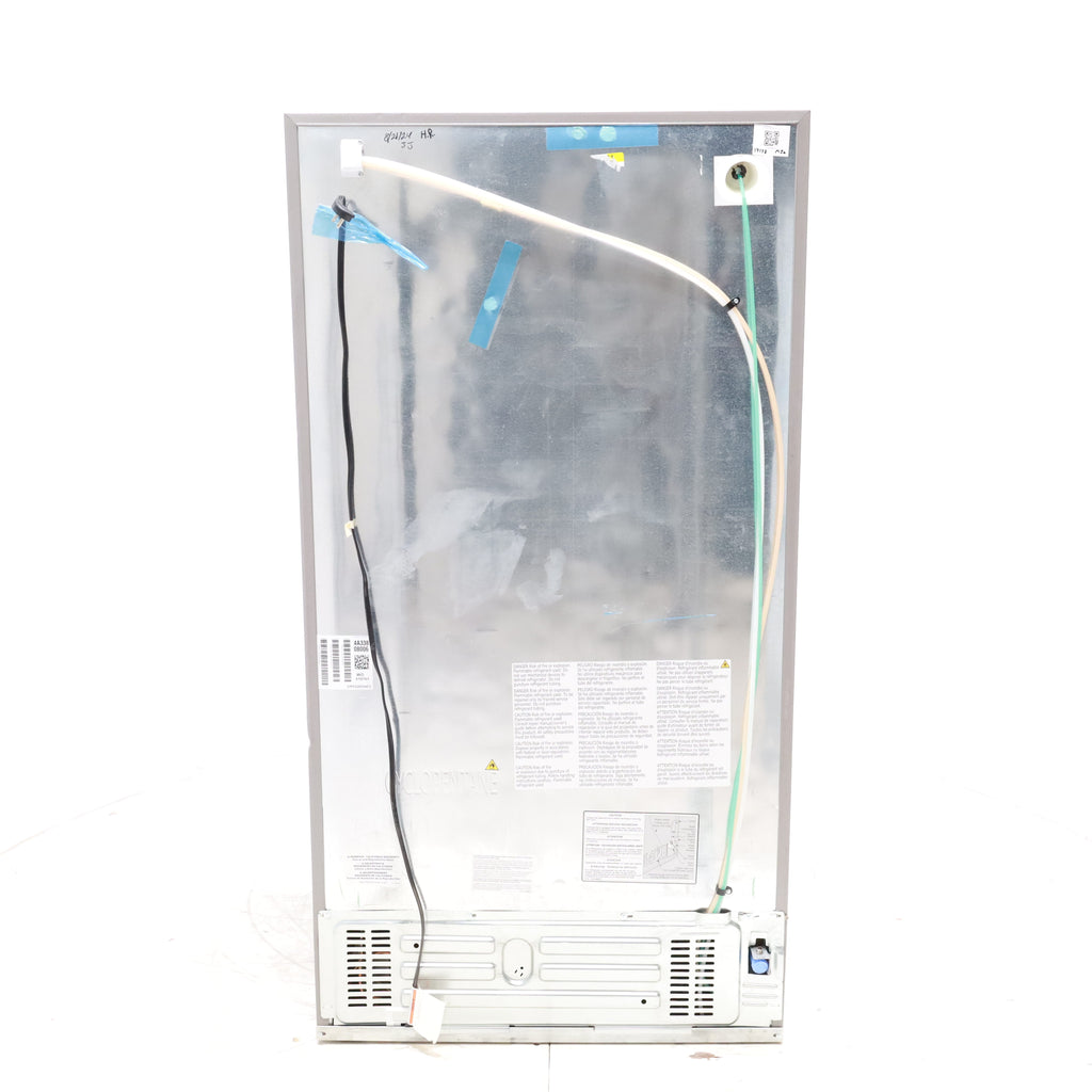 Pictures of Stainless Steel ENERGY STAR Samsung 28.07 cu. ft. 3 Door French Door Refrigerator with Dual Ice Maker - Certified Refurbished - Neu Appliance Outlet - Discount Appliance Outlet in Austin, Tx