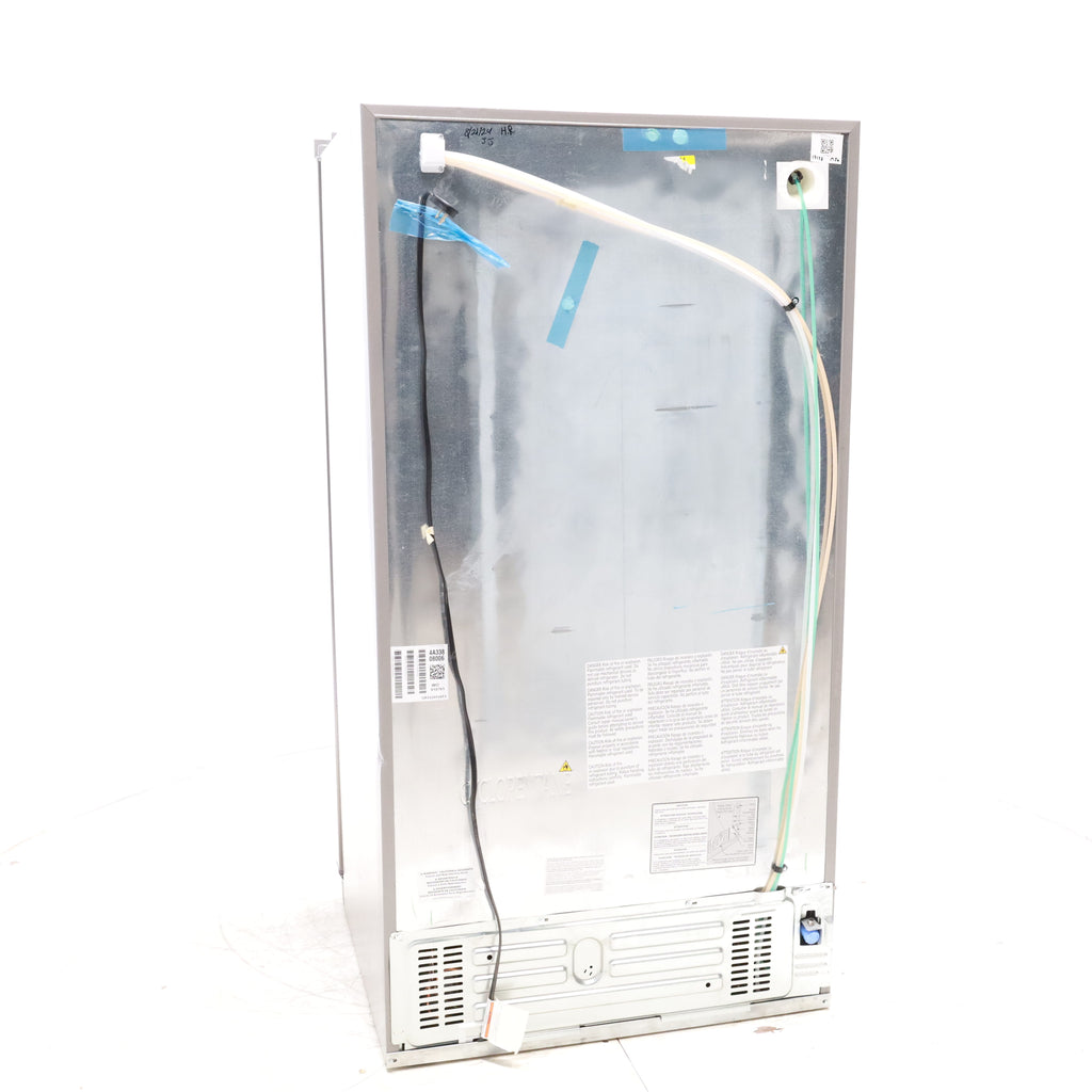 Pictures of Stainless Steel ENERGY STAR Samsung 28.07 cu. ft. 3 Door French Door Refrigerator with Dual Ice Maker - Certified Refurbished - Neu Appliance Outlet - Discount Appliance Outlet in Austin, Tx