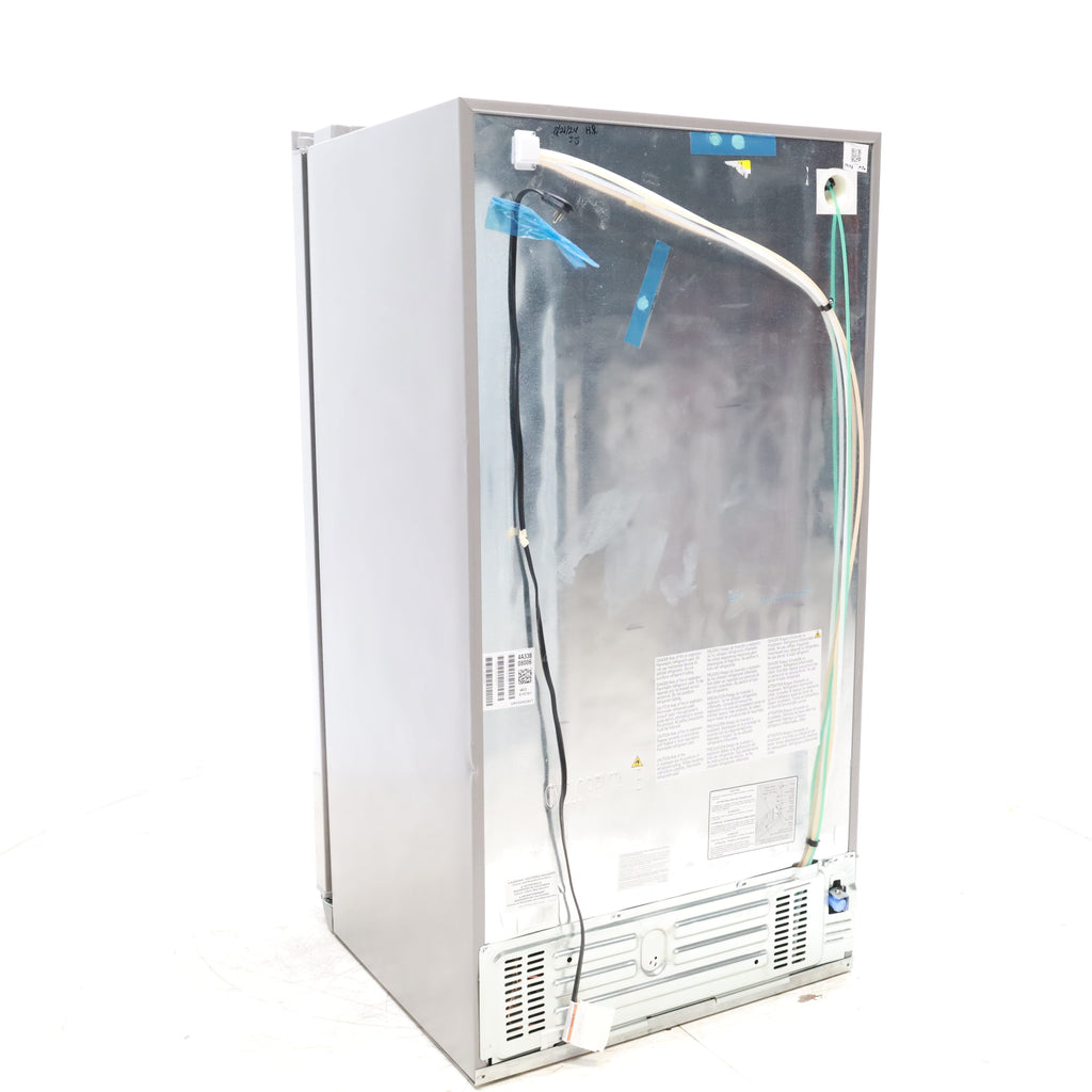 Pictures of Stainless Steel ENERGY STAR Samsung 28.07 cu. ft. 3 Door French Door Refrigerator with Dual Ice Maker - Certified Refurbished - Neu Appliance Outlet - Discount Appliance Outlet in Austin, Tx