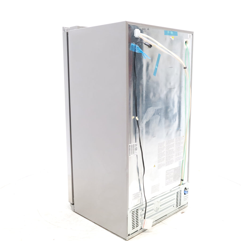 Pictures of Stainless Steel ENERGY STAR Samsung 28.07 cu. ft. 3 Door French Door Refrigerator with Dual Ice Maker - Certified Refurbished - Neu Appliance Outlet - Discount Appliance Outlet in Austin, Tx