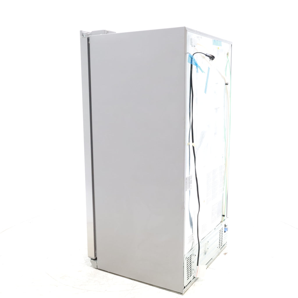 Pictures of Stainless Steel ENERGY STAR Samsung 28.07 cu. ft. 3 Door French Door Refrigerator with Dual Ice Maker - Certified Refurbished - Neu Appliance Outlet - Discount Appliance Outlet in Austin, Tx